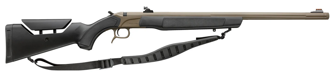 CVA ACCURA LR-X CERAKOTE FDE/BLK WILLIAMS - Sale